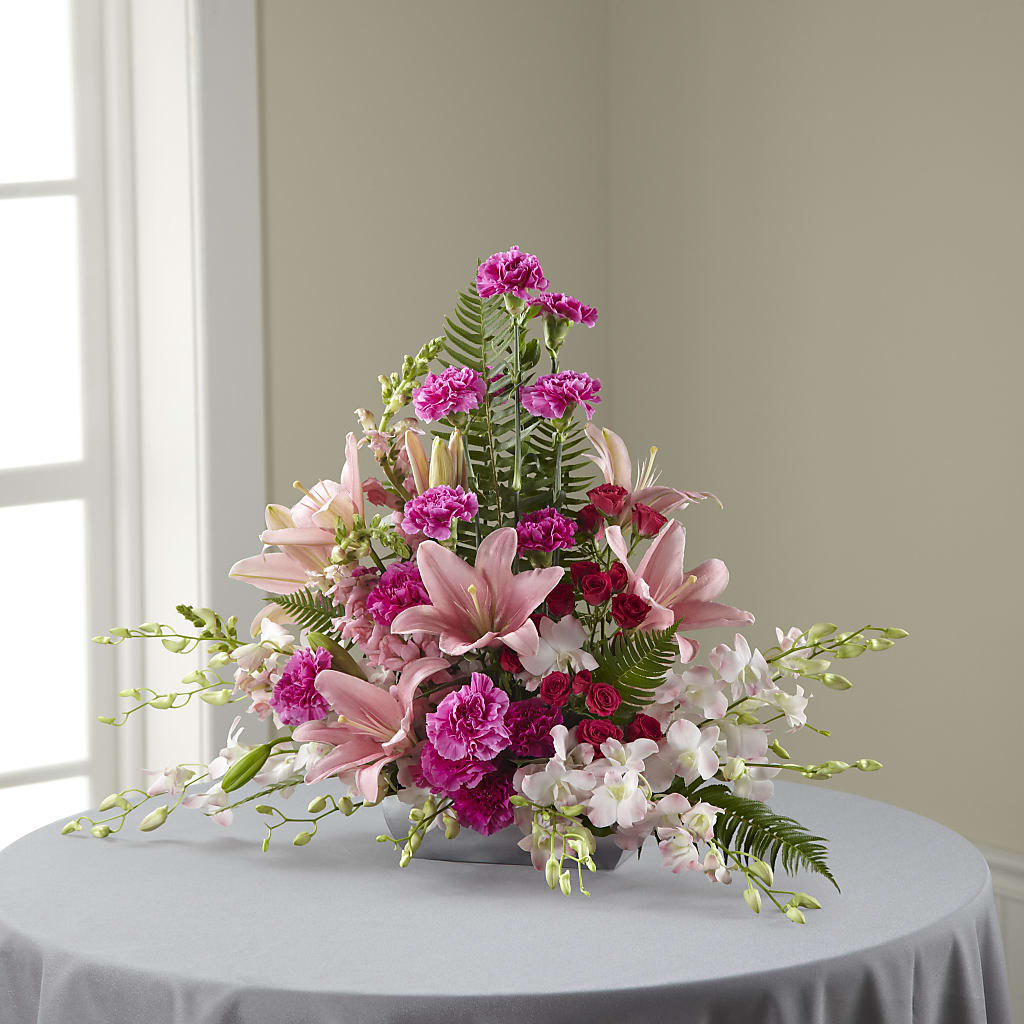 Uplifting Moments Arrangement – Flowers Forever, Carlsbad CA