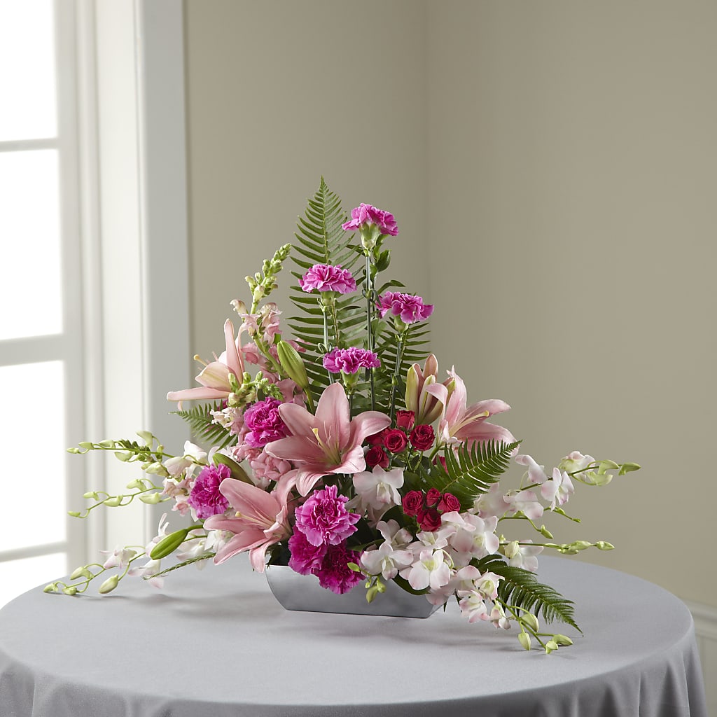 Uplifting Moments Arrangement – Flowers Forever, Carlsbad CA