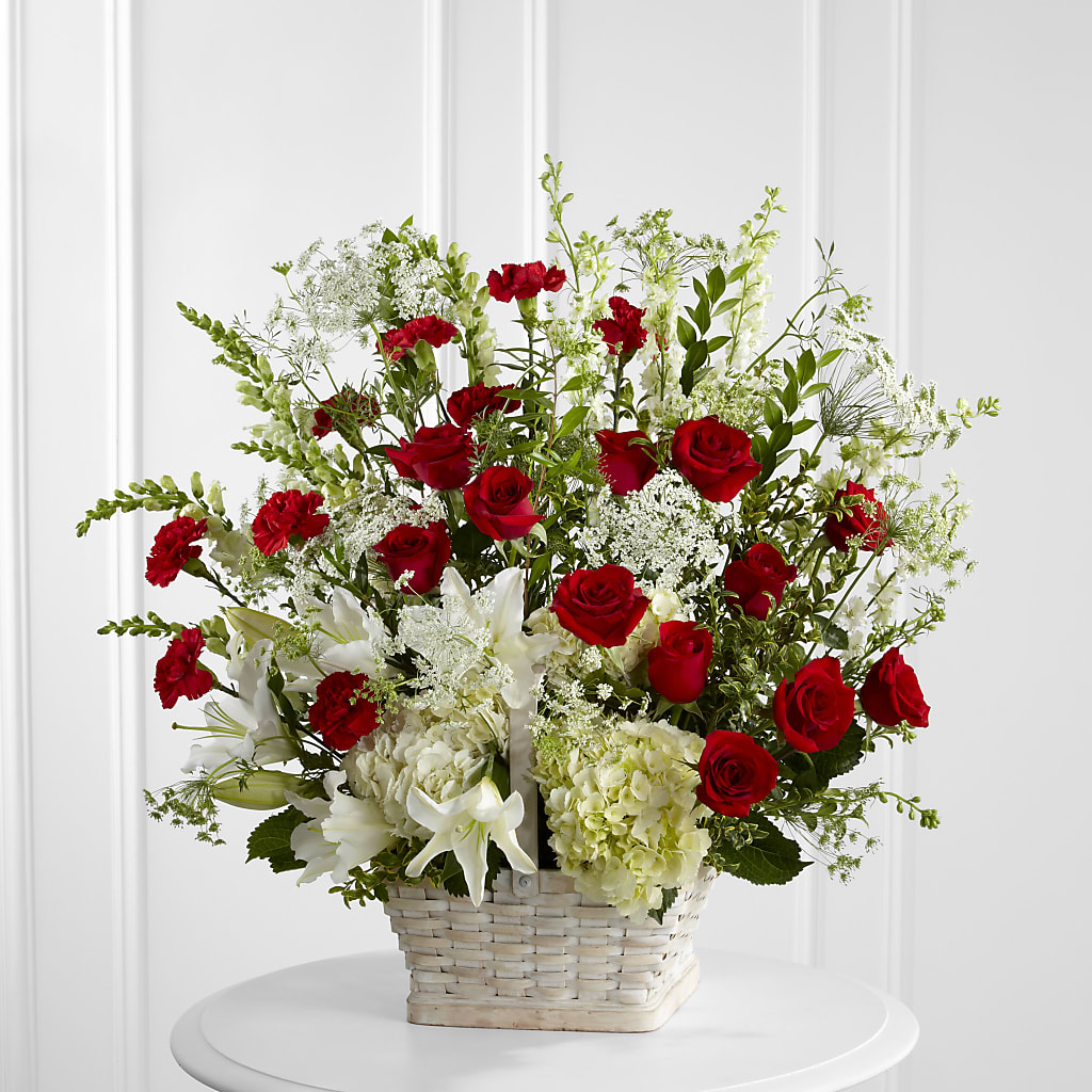 In Loving Memory Arrangement – Flowers Forever, Carlsbad CA