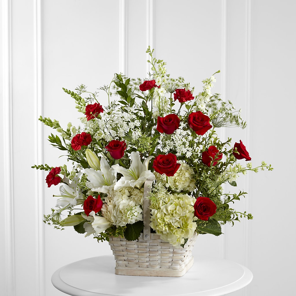In Loving Memory Arrangement – Flowers Forever, Carlsbad CA