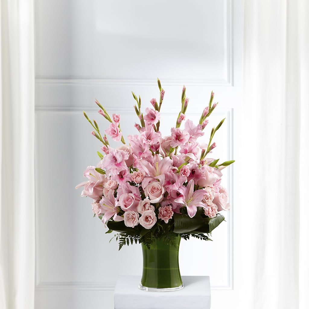 Lovely Tribute Bouquet – Flowers Forever, Carlsbad CA