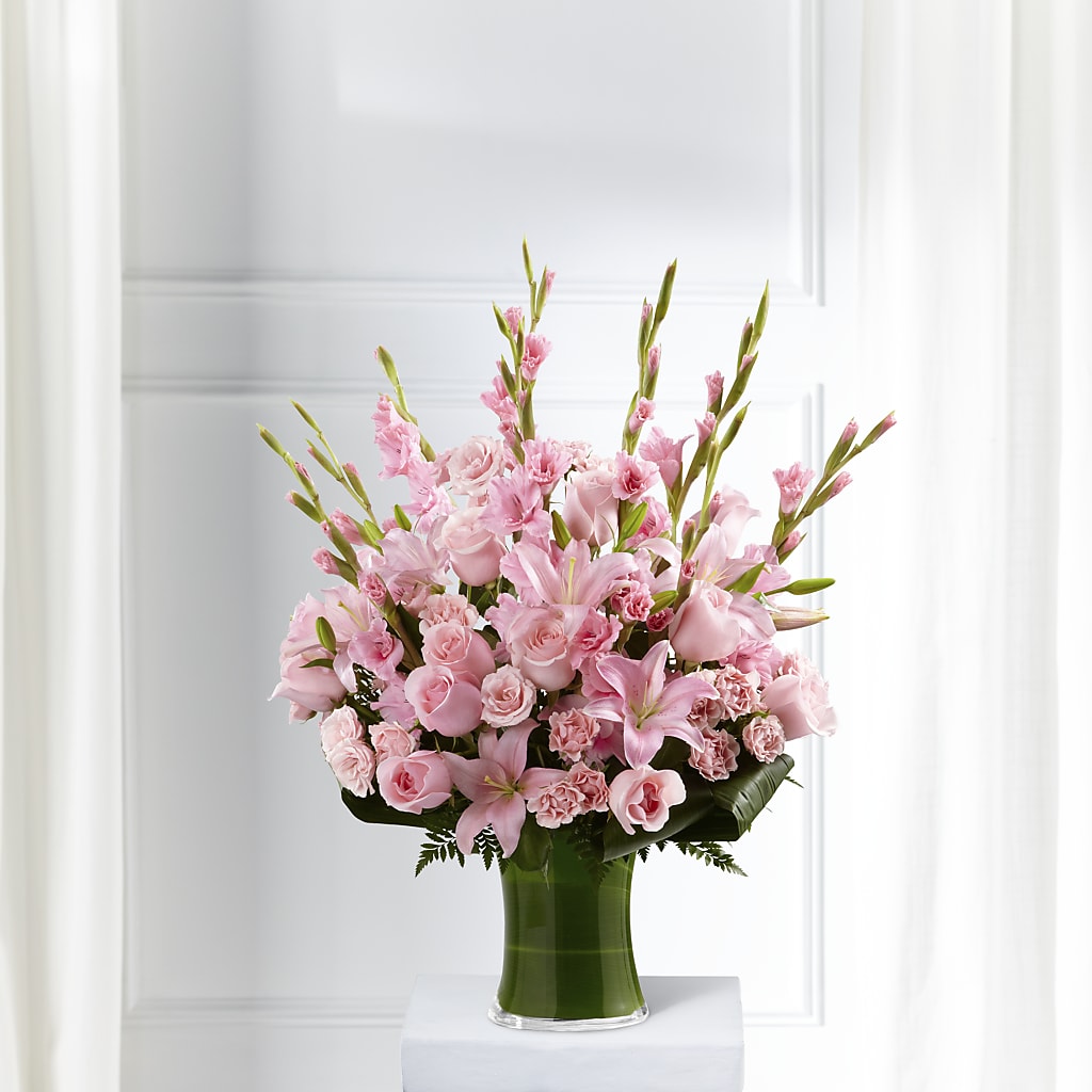 Lovely Tribute Bouquet – Flowers Forever, Carlsbad CA