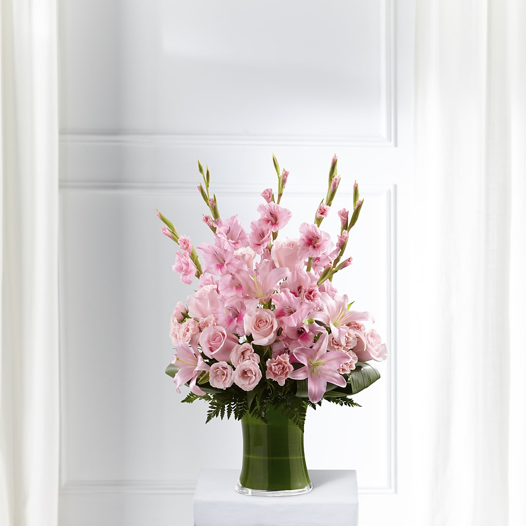 Lovely Tribute Bouquet – Flowers Forever, Carlsbad CA