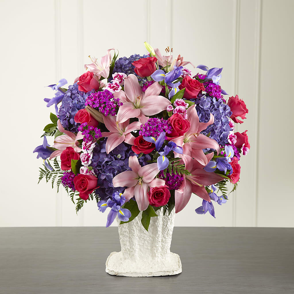 We Fondly Remember Arrangement – Flowers Forever, Carlsbad CA