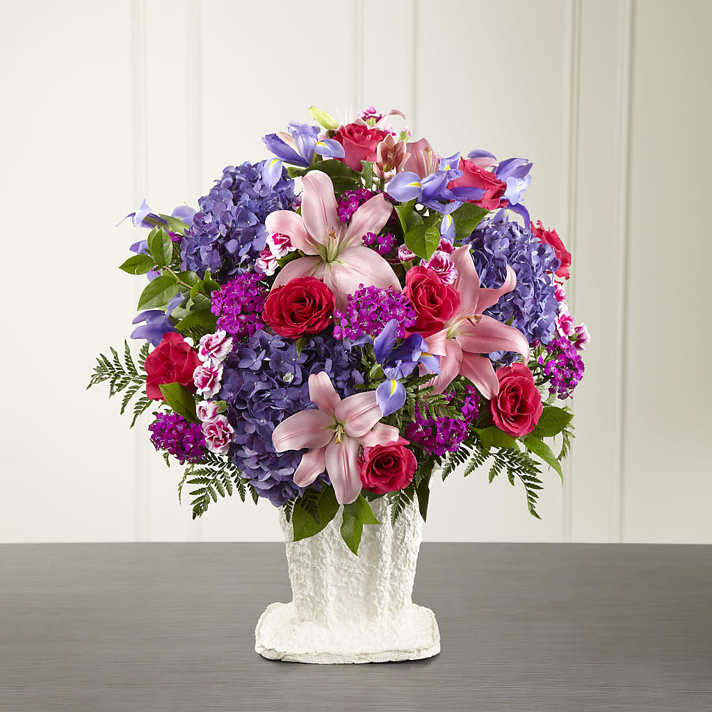 We Fondly Remember Arrangement – Flowers Forever, Carlsbad CA