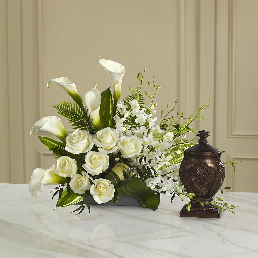 At Peace Arrangement – Flowers Forever, Carlsbad CA