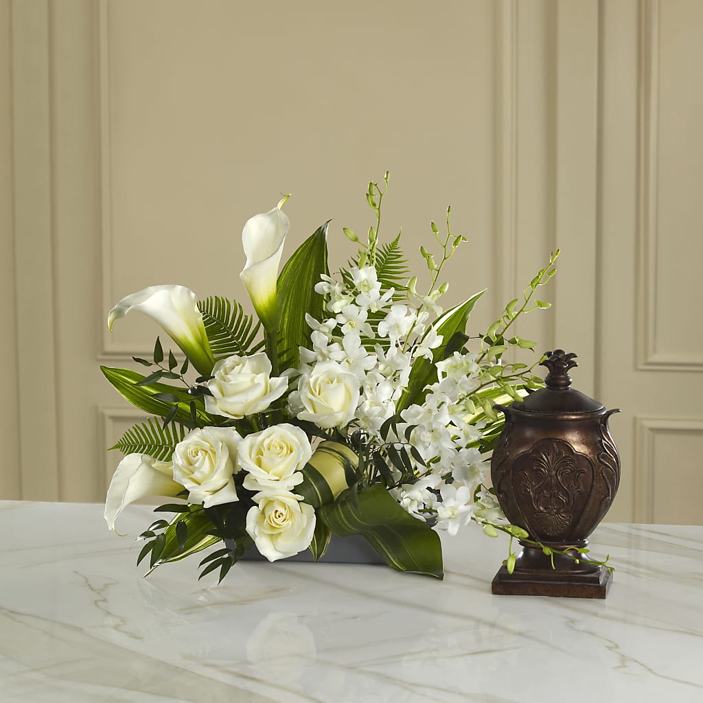At Peace Arrangement – Flowers Forever, Carlsbad CA