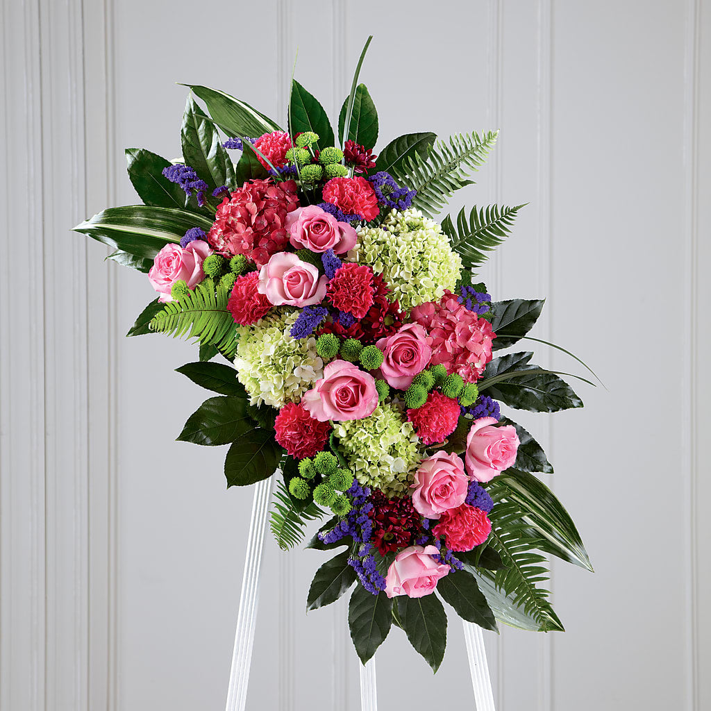 Refreshing Mix Standing Spray – Flowers Forever, Carlsbad CA