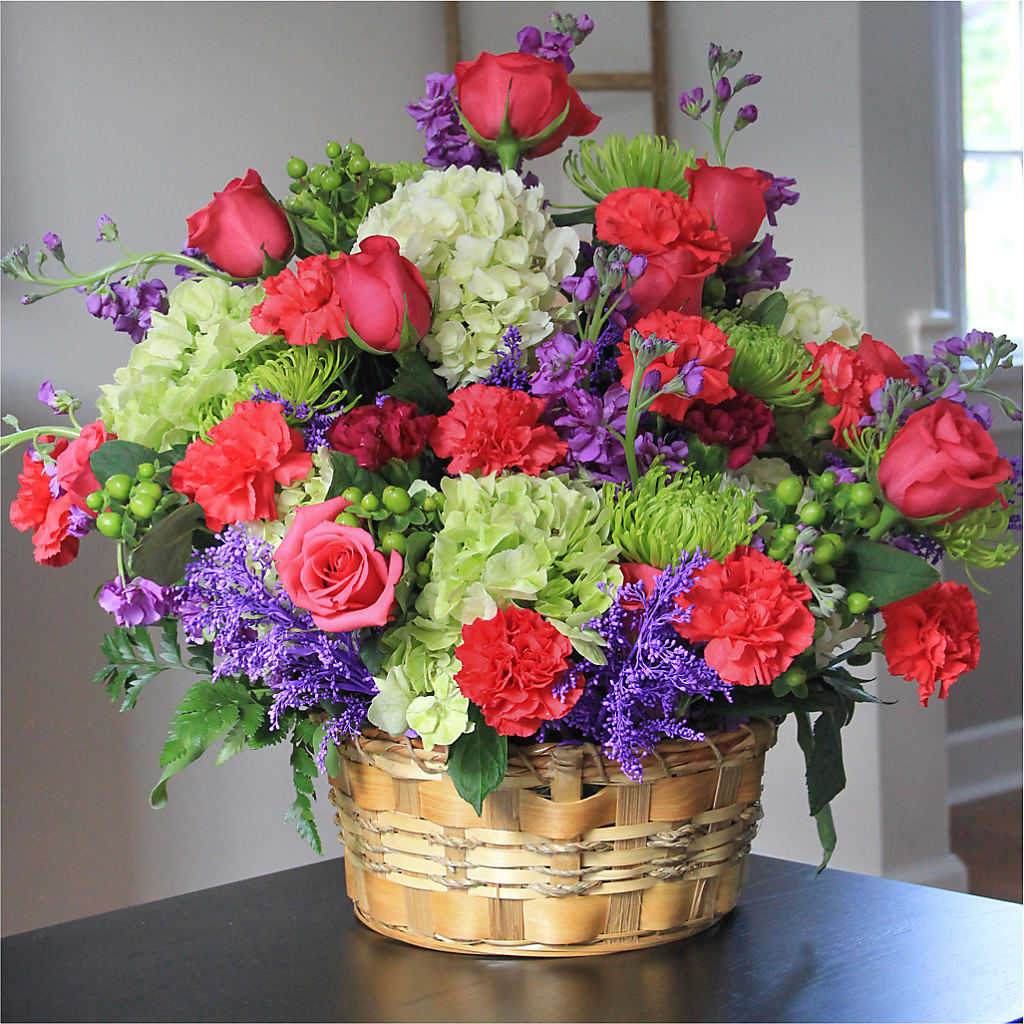 Warm Embrace Arrangement – Flowers Forever, Carlsbad CA