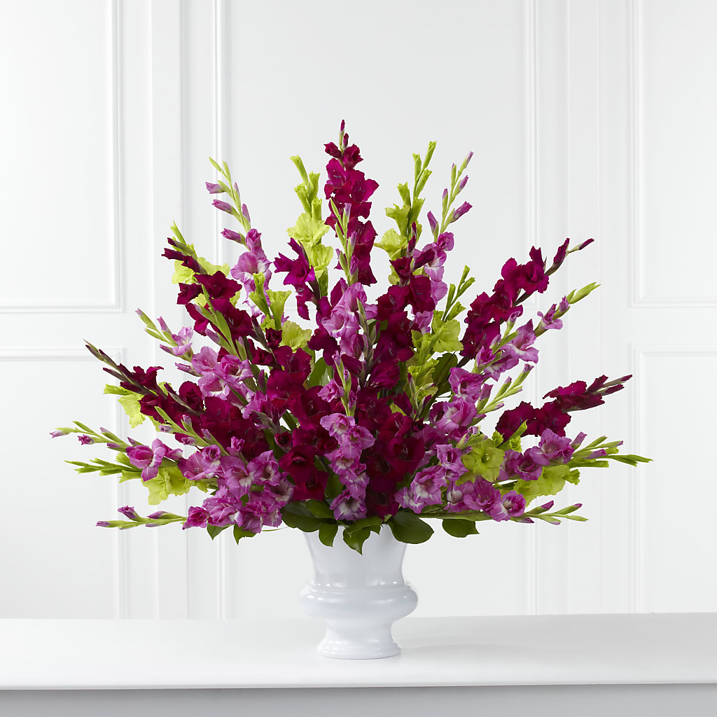 Solemn Offering Arrangement – Flowers Forever, Carlsbad CA