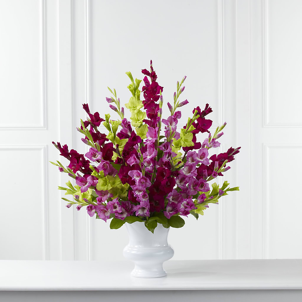 Solemn Offering Arrangement – Flowers Forever, Carlsbad CA