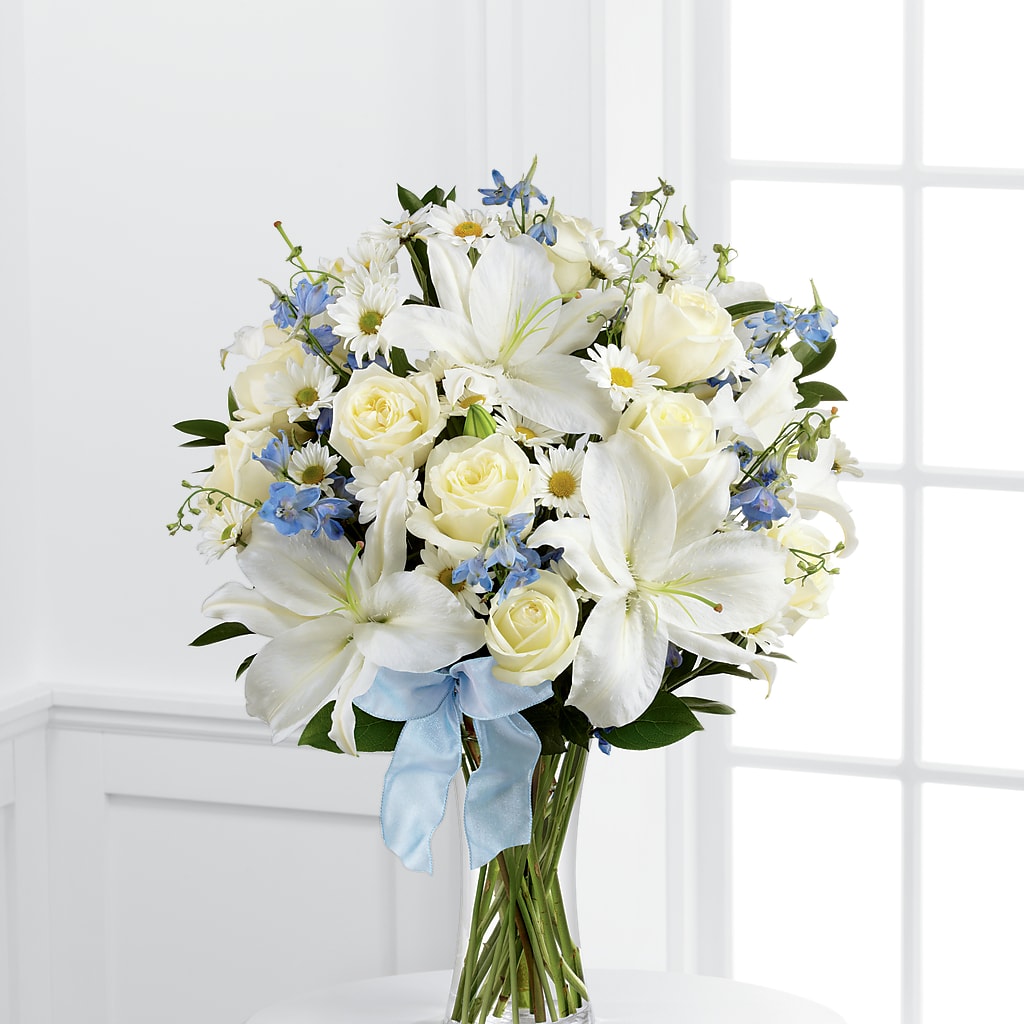 Sweet Peace Bouquet – Flowers Forever, Carlsbad CA