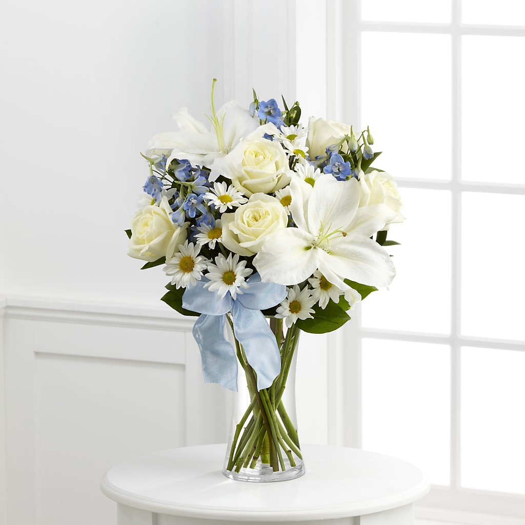 Sweet Peace Bouquet – Flowers Forever, Carlsbad CA