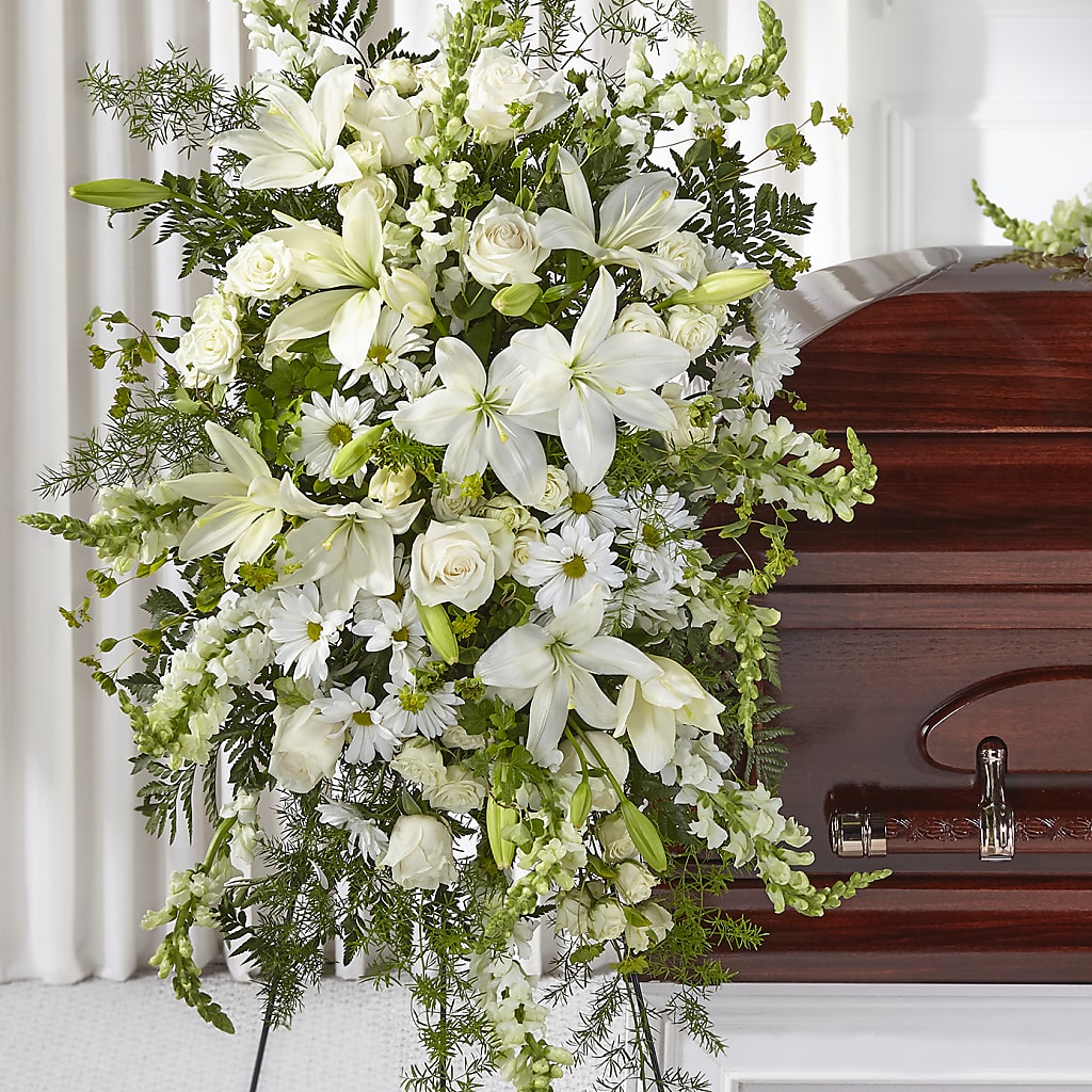 Loving Thoughts Standing Spray – Flowers Forever, Carlsbad CA