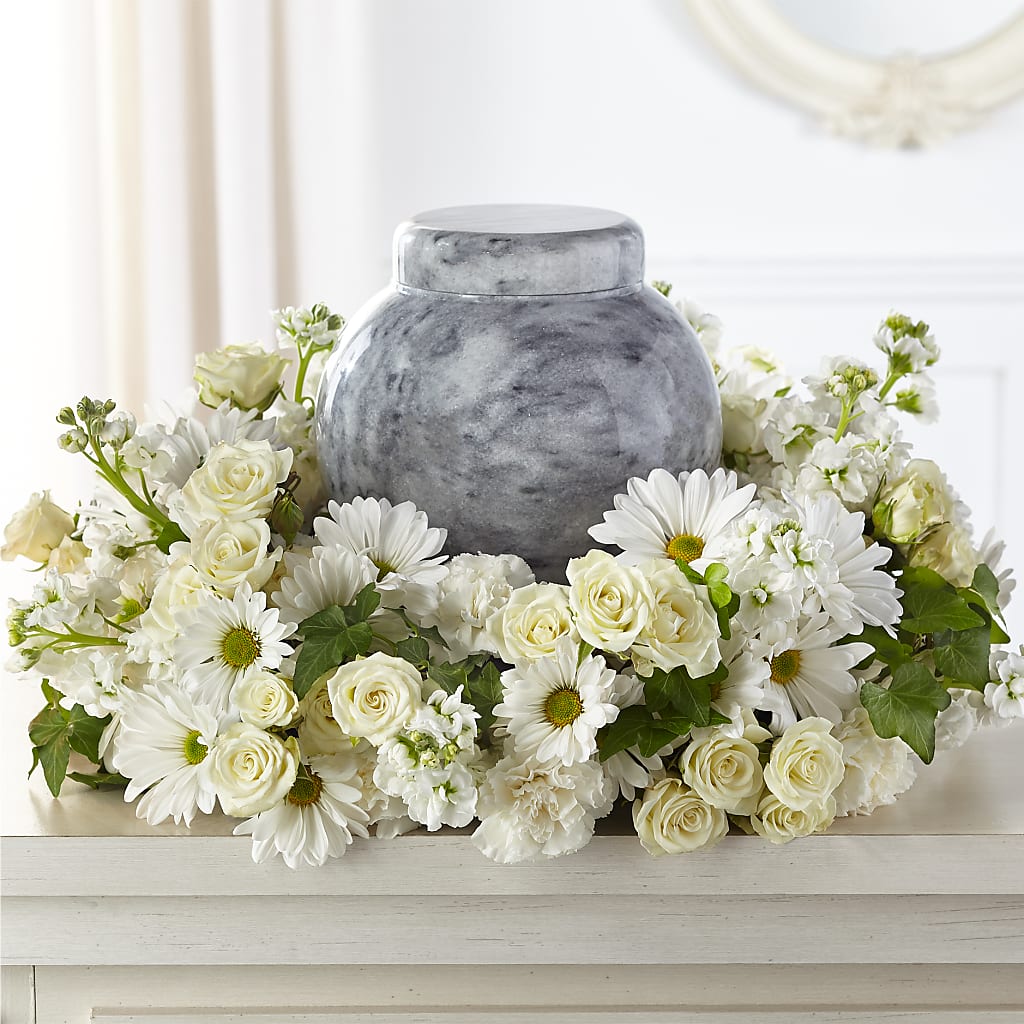 Timeless Tribute Cremation Adornment – Flowers Forever, Carlsbad CA