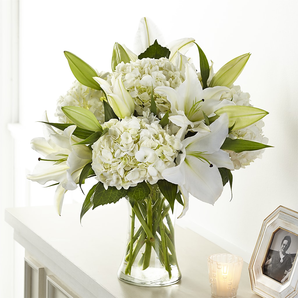Compassionate Lily Bouquet – Flowers Forever, Carlsbad CA