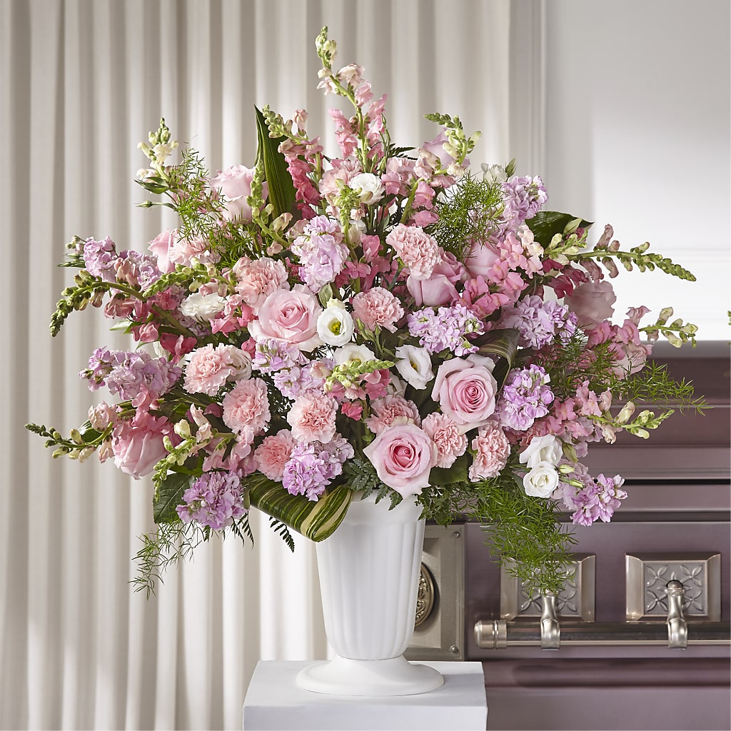 Divine Comfort Arrangement – Flowers Forever, Carlsbad CA