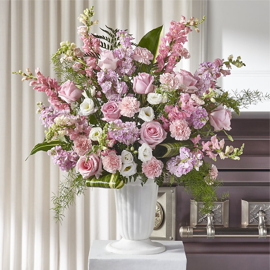 Divine Comfort Arrangement – Flowers Forever, Carlsbad CA