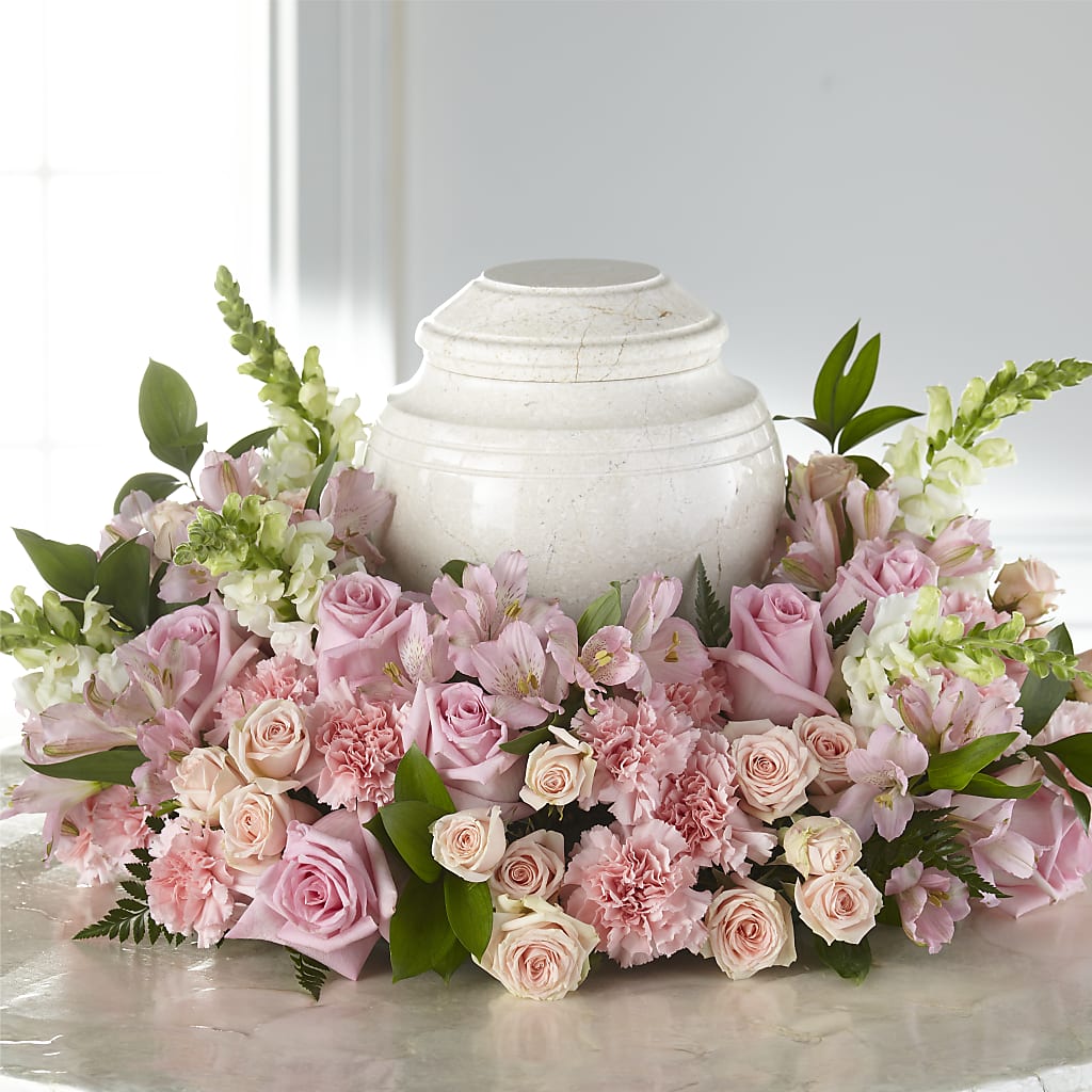 Blooms of Hope Cremation Adornment – Flowers Forever, Carlsbad CA