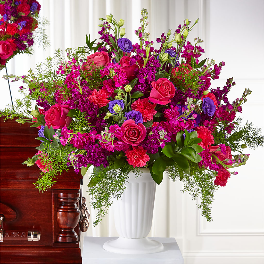 Eternal Day Arrangement – Flowers Forever, Carlsbad CA