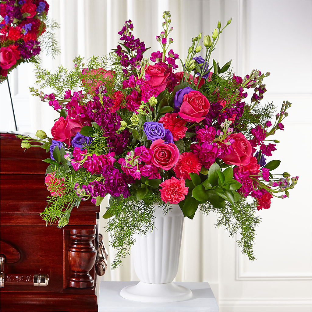 Eternal Day Arrangement – Flowers Forever, Carlsbad CA