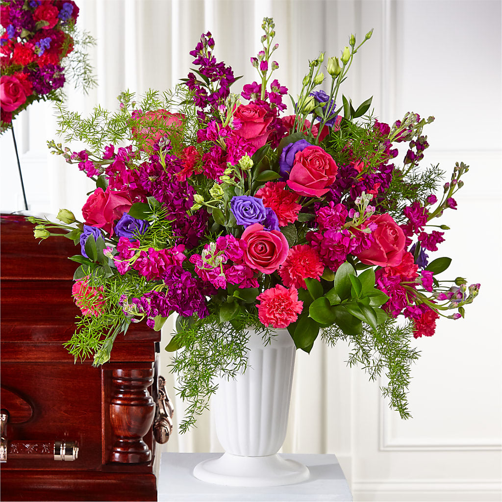 Eternal Day Arrangement – Flowers Forever, Carlsbad CA