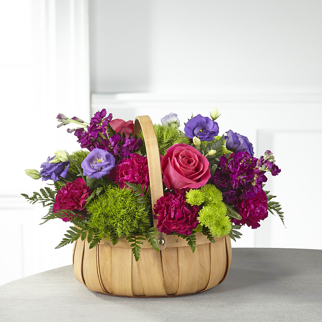 Serene Sanctuary Basket – Flowers Forever, Carlsbad CA