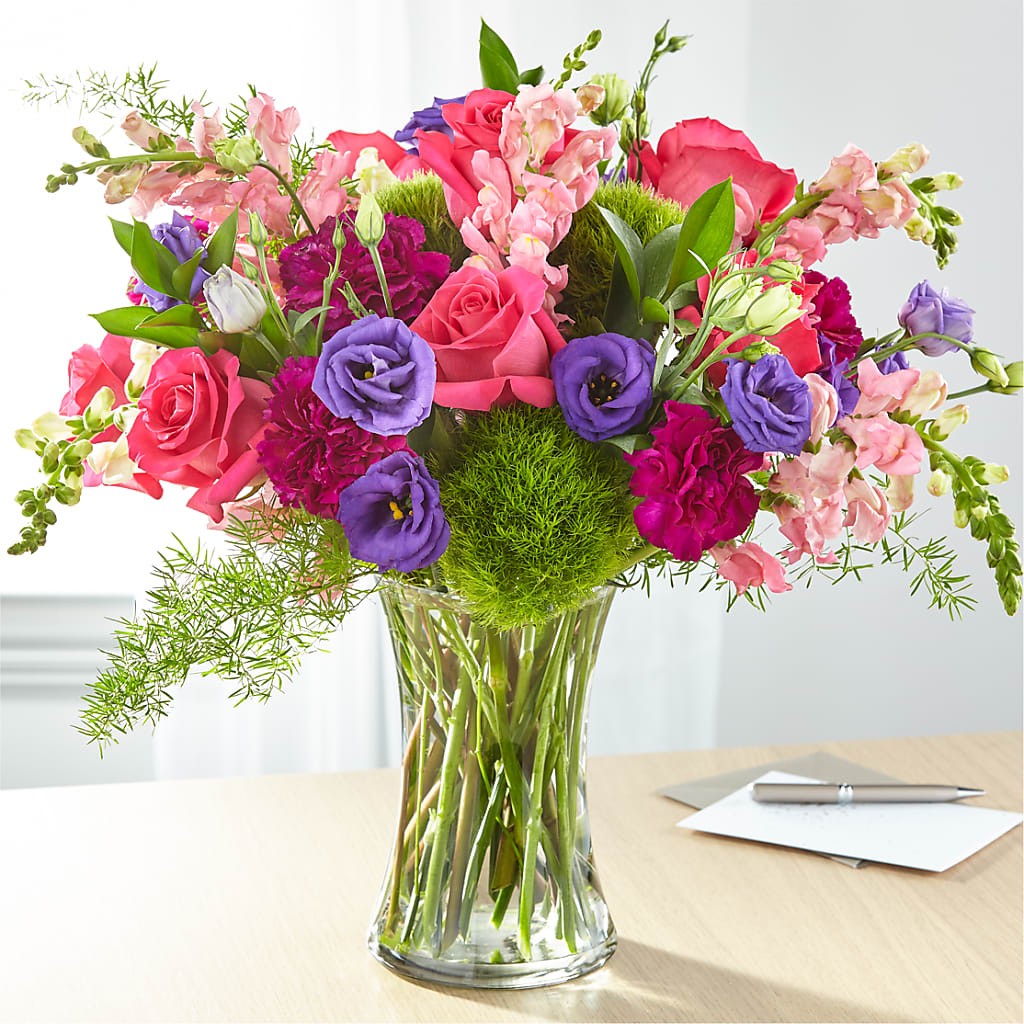 Charm & Comfort Bouquet – Flowers Forever, Carlsbad CA