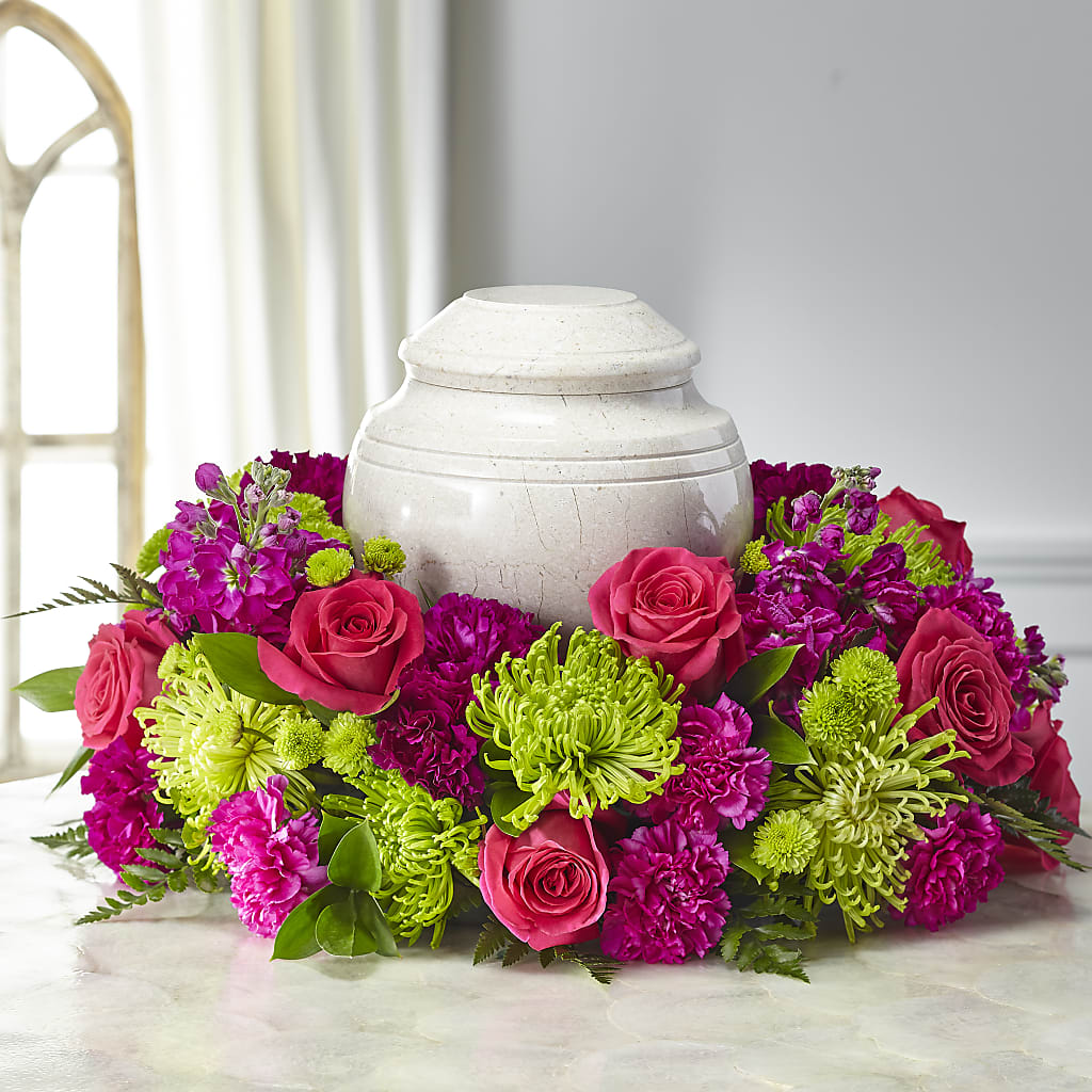 Hopeful Blessings Cremation Adornment – Flowers Forever, Carlsbad CA