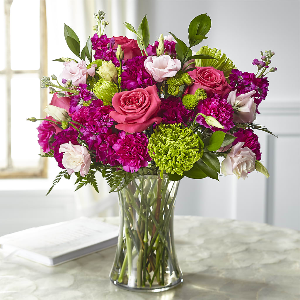 Everlasting Embrace Bouquet – Flowers Forever, Carlsbad CA