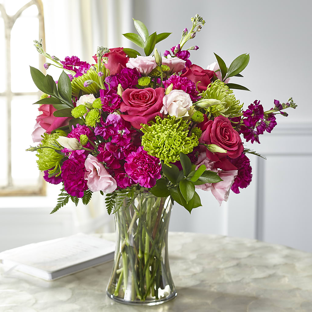 Everlasting Embrace Bouquet – Flowers Forever, Carlsbad CA