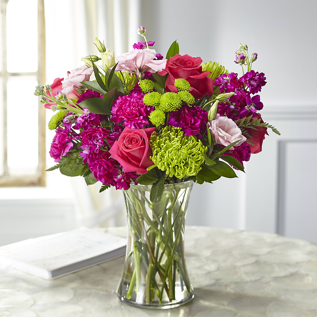 Everlasting Embrace Bouquet – Flowers Forever, Carlsbad CA