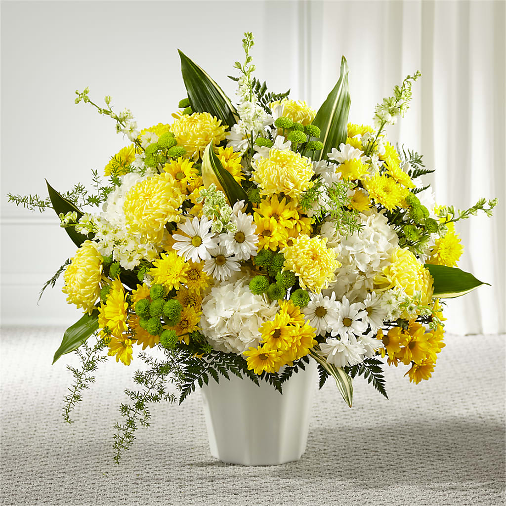 Unity & Grace Floor Basket – Flowers Forever, Carlsbad CA