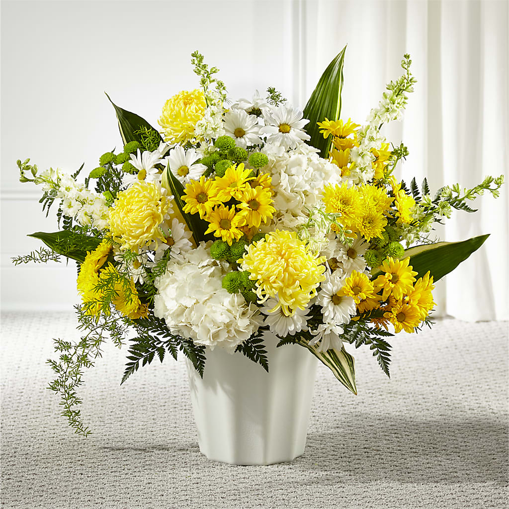 Unity & Grace Floor Basket – Flowers Forever, Carlsbad CA