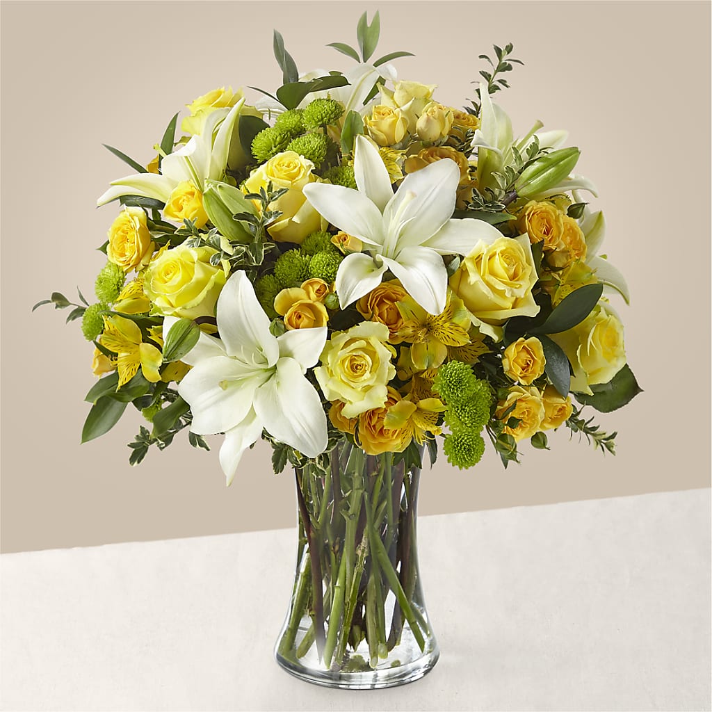 Hope & Serenity Bouquet – Flowers Forever, Carlsbad CA
