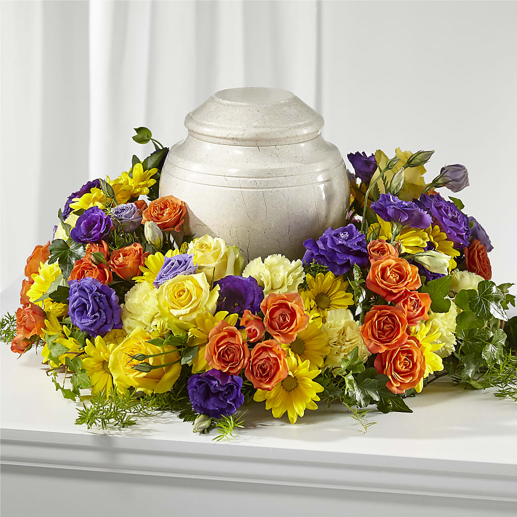 Blossoms of Remembrance Cremation Adornment – Flowers Forever, Carlsbad CA
