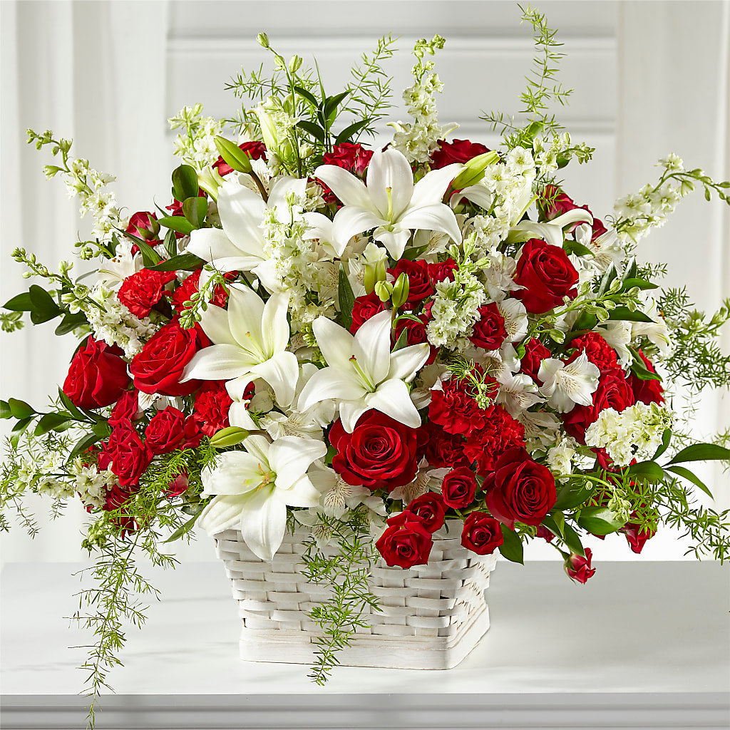 Sentiments of Love Arrangement – Flowers Forever, Carlsbad CA