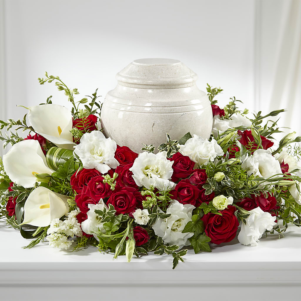 In My Memories Cremation Adornment – Flowers Forever, Carlsbad CA