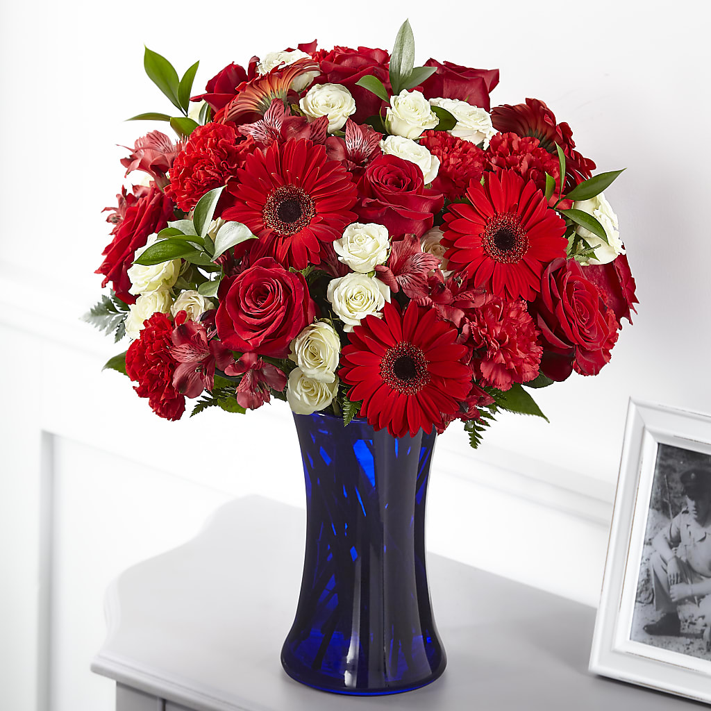 Hearts Embrace Bouquet – Flowers Forever, Carlsbad CA