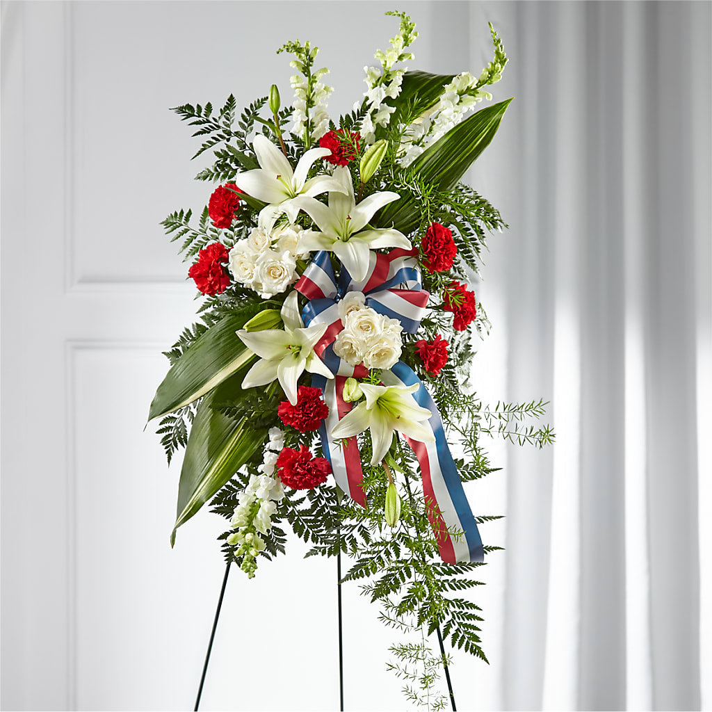Stars of Life Standing Spray – Flowers Forever, Carlsbad CA