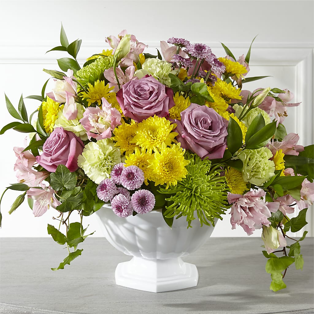 Healing Thoughts Arrangement – Flowers Forever, Carlsbad CA