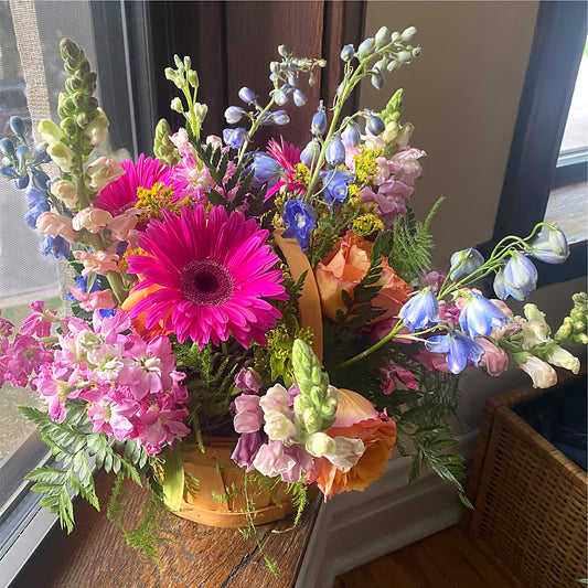 Garden of Life Basket – Flowers Forever, Carlsbad CA