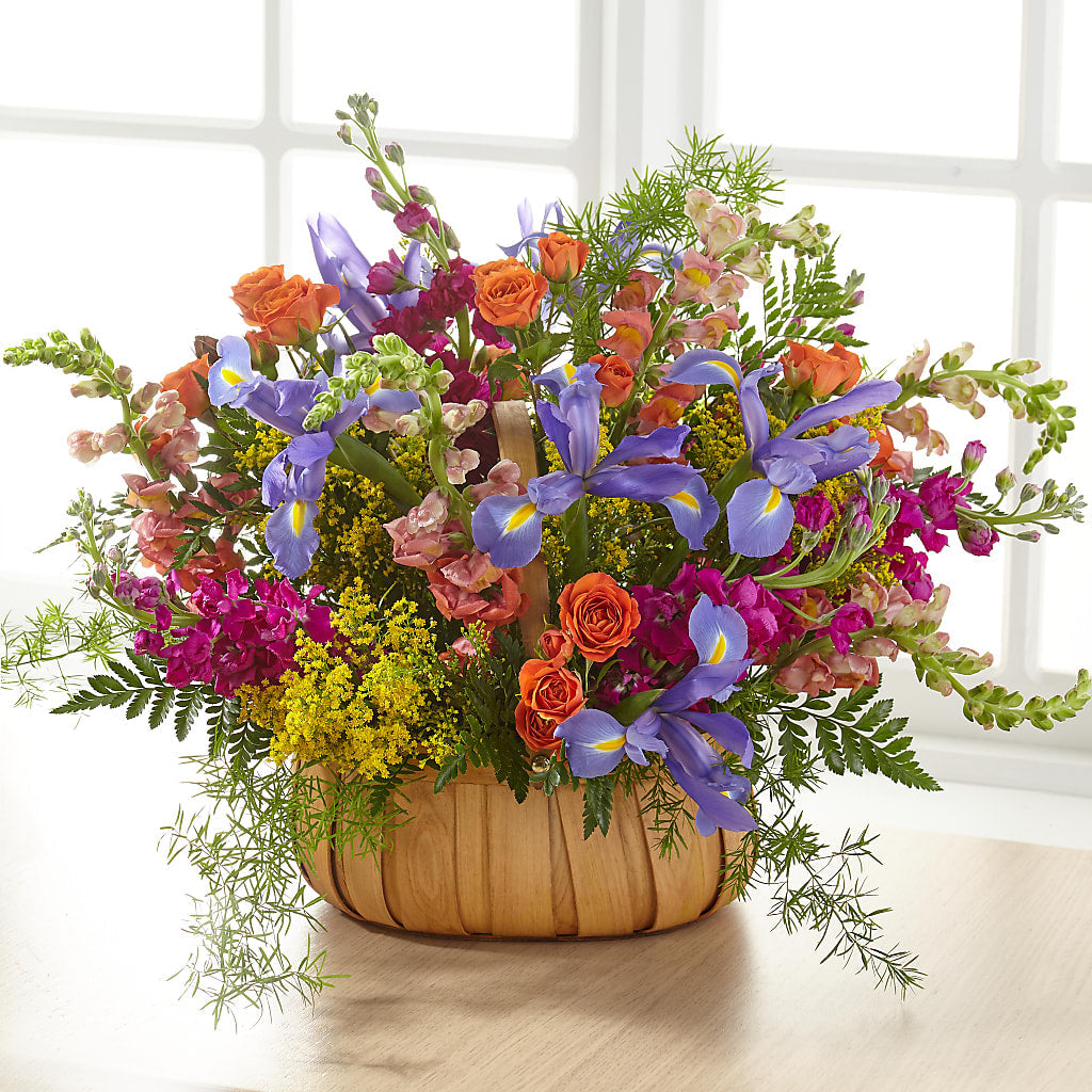 Garden of Life Basket – Flowers Forever, Carlsbad CA
