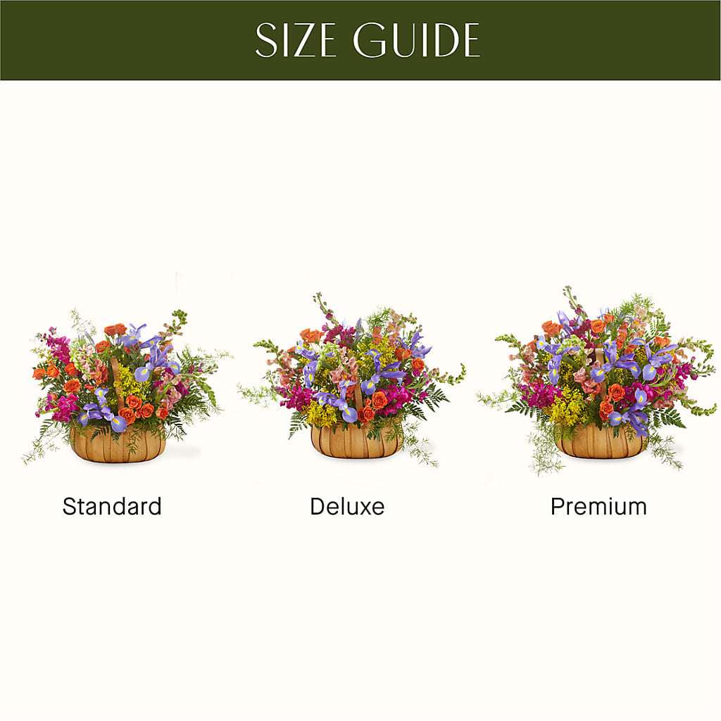 Garden of Life Basket – Flowers Forever, Carlsbad CA