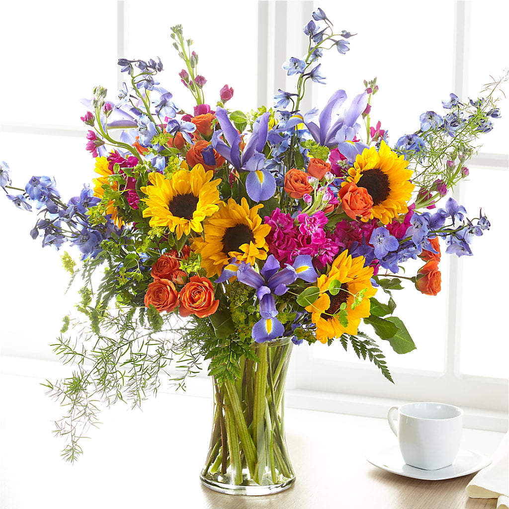Rays of Life Bouquet – Flowers Forever, Carlsbad CA