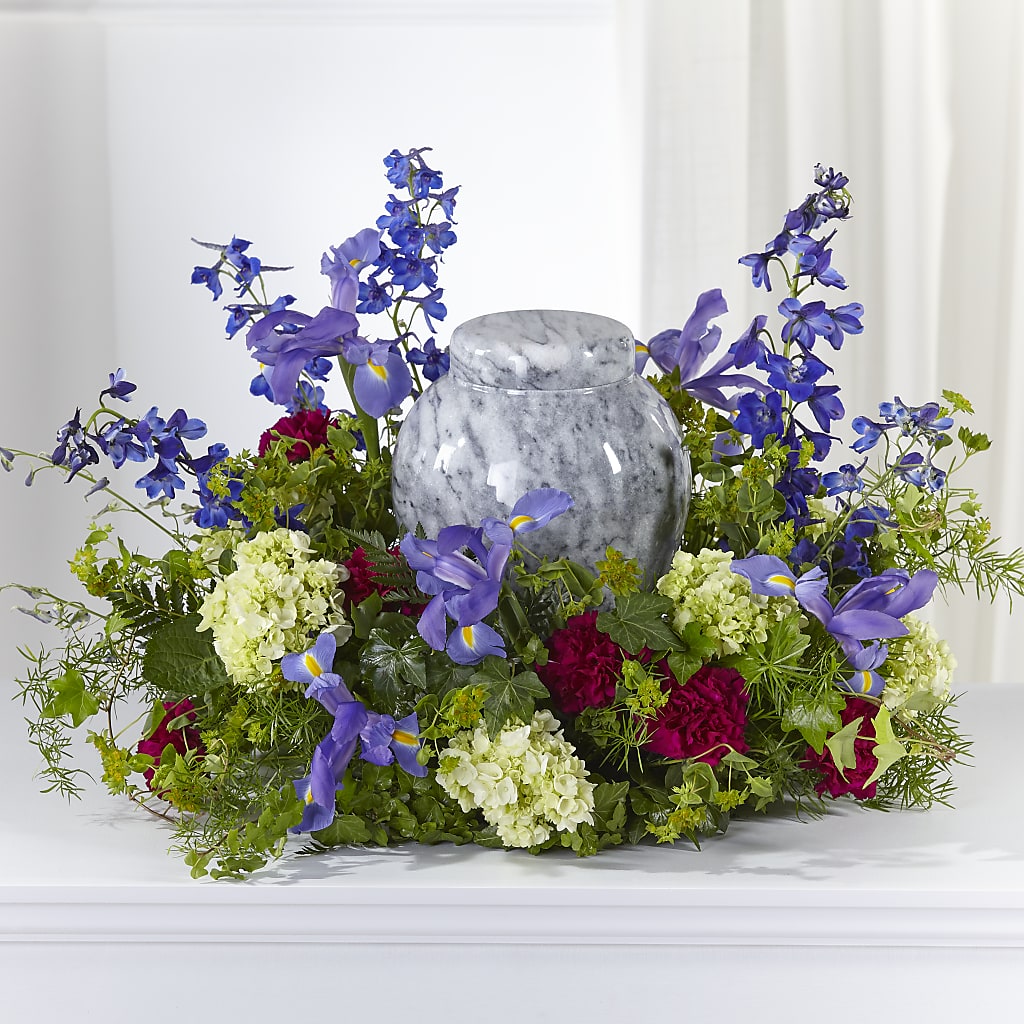 Forever Remembered Cremation Adornment – Flowers Forever, Carlsbad CA