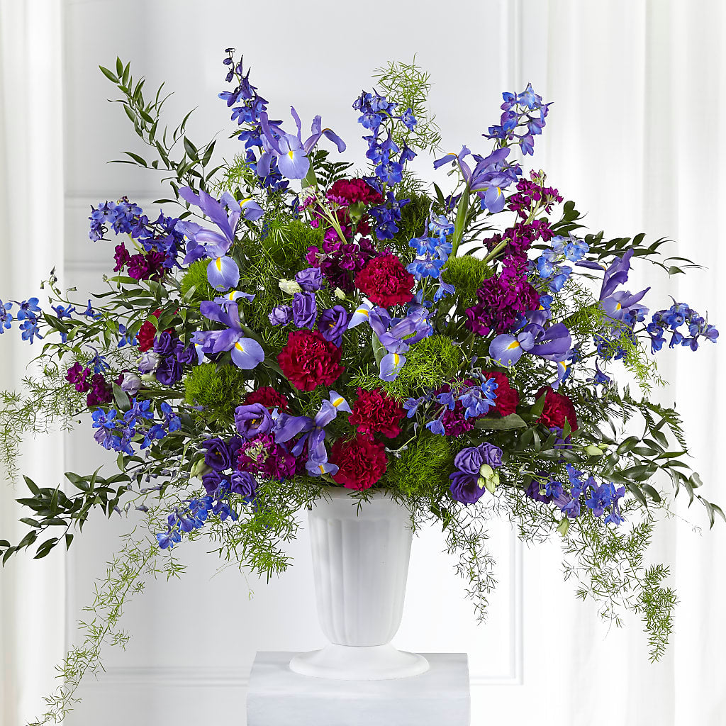 Memorial of Life Arrangement – Flowers Forever, Carlsbad CA
