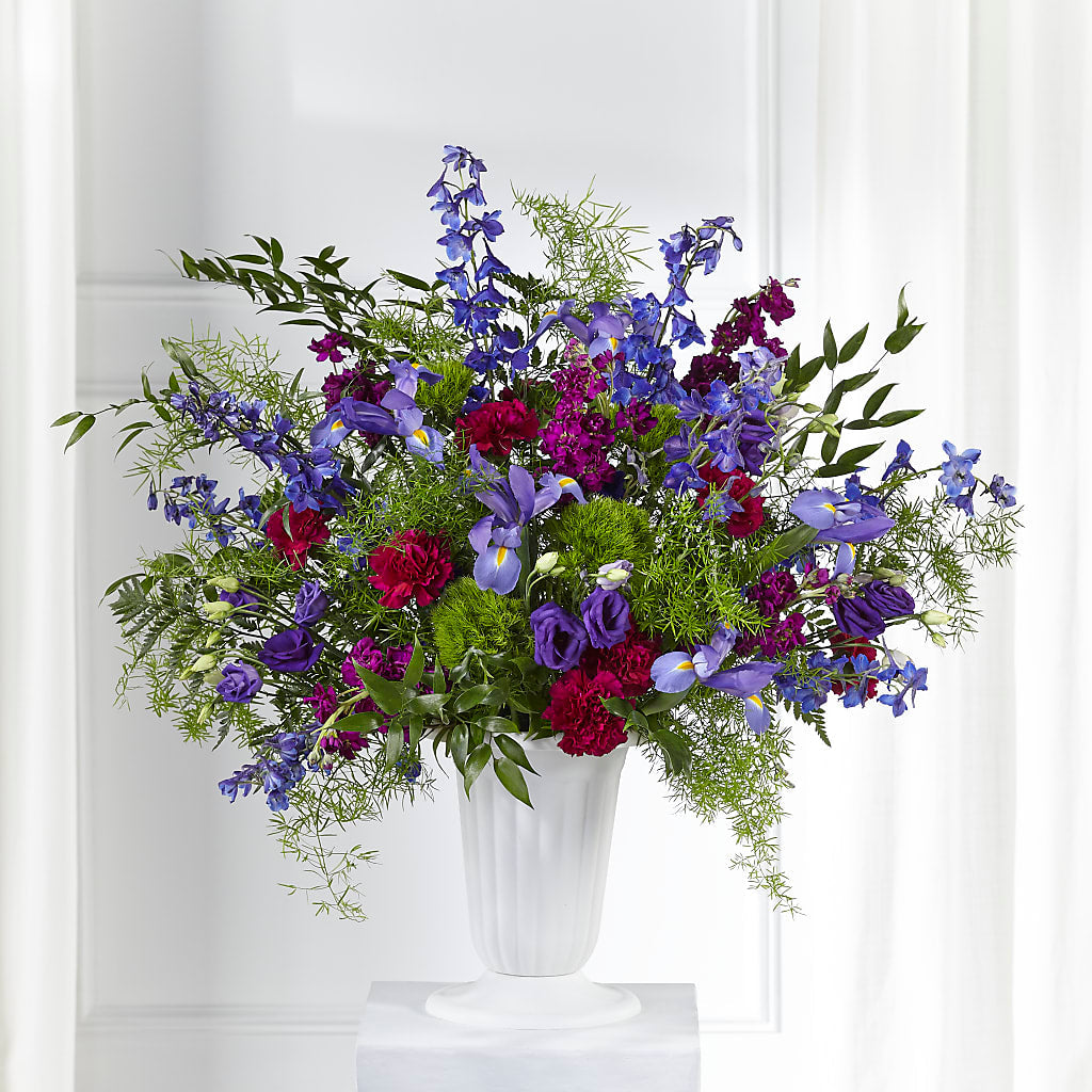 Memorial of Life Arrangement – Flowers Forever, Carlsbad CA