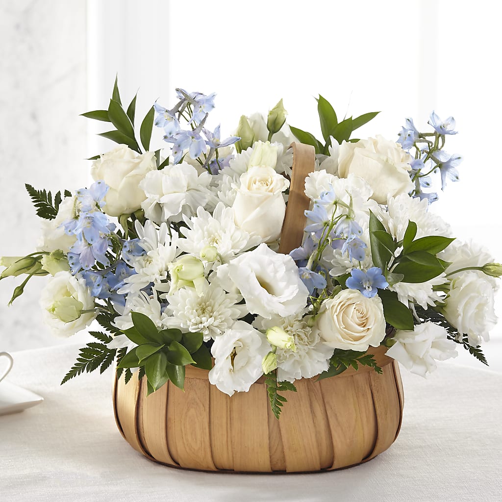 Sincerely Heartfelt Basket – Flowers Forever, Carlsbad CA