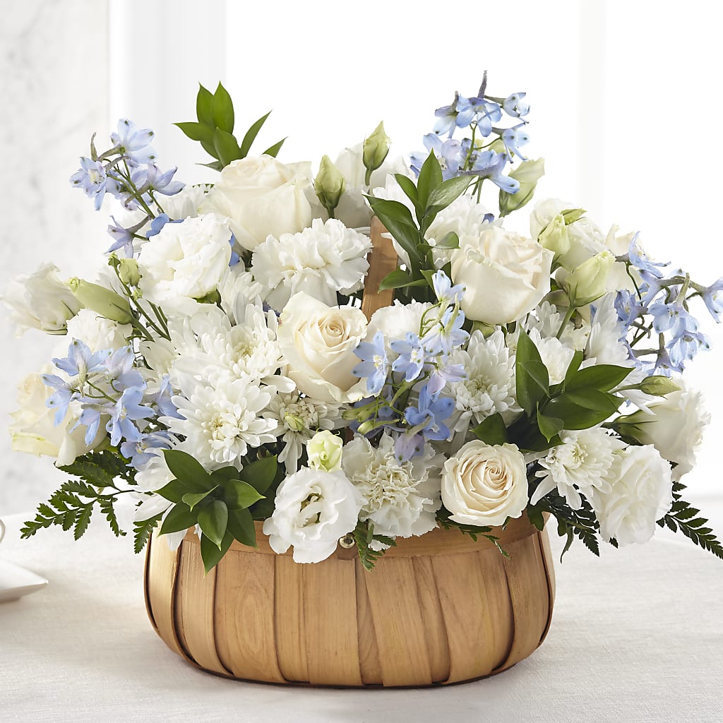 Sincerely Heartfelt Basket – Flowers Forever, Carlsbad CA
